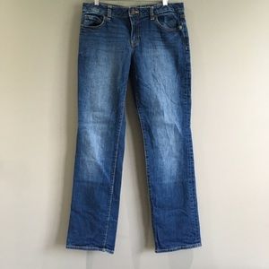 Gap | Curvy Straight True Blue Jeans 10 / 30